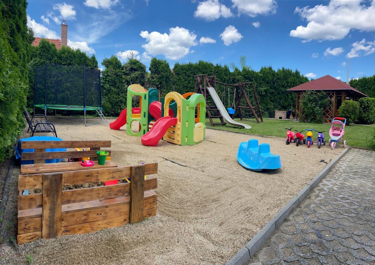 Zam-Zem Holiday Apartman Hajdúszoboszló Dış mekan fotoğraf